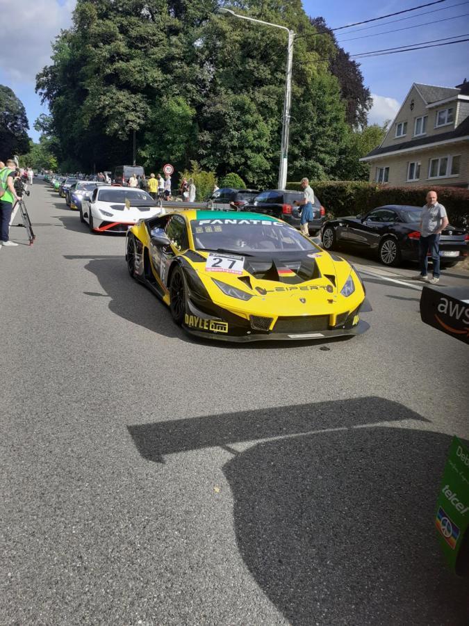 Au Temps De Spa Le 7 Heures Exterior foto